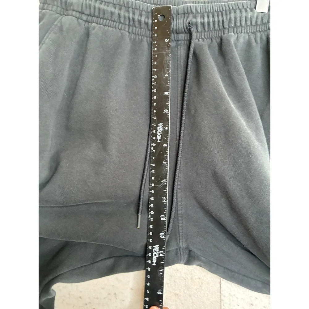 Jordan Mens Flight Fleece Joggers Black Striped Cuffs Sweatpants XL CV2249-010